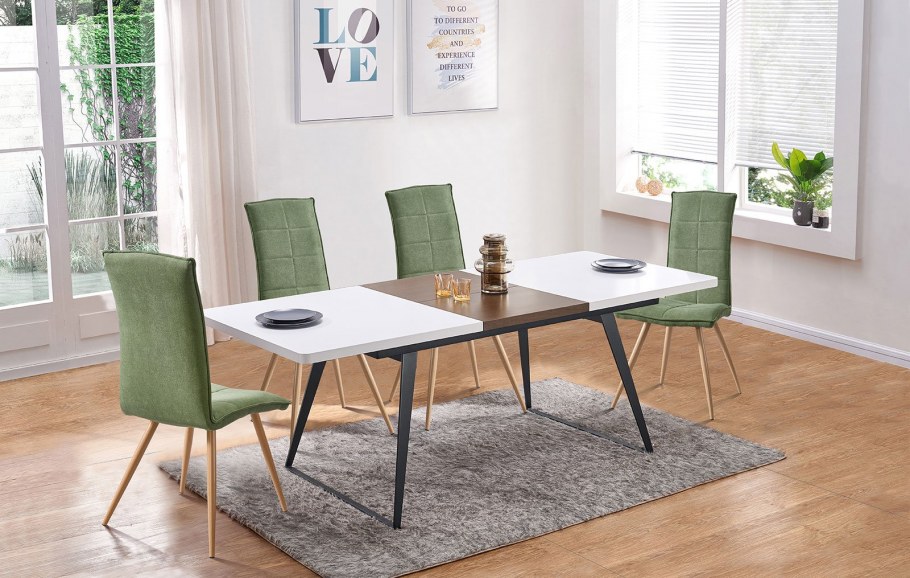 Стол deco + 4 стула Metz