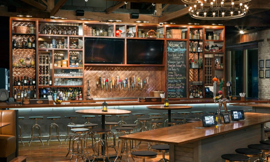 Бар США барная стойка паб