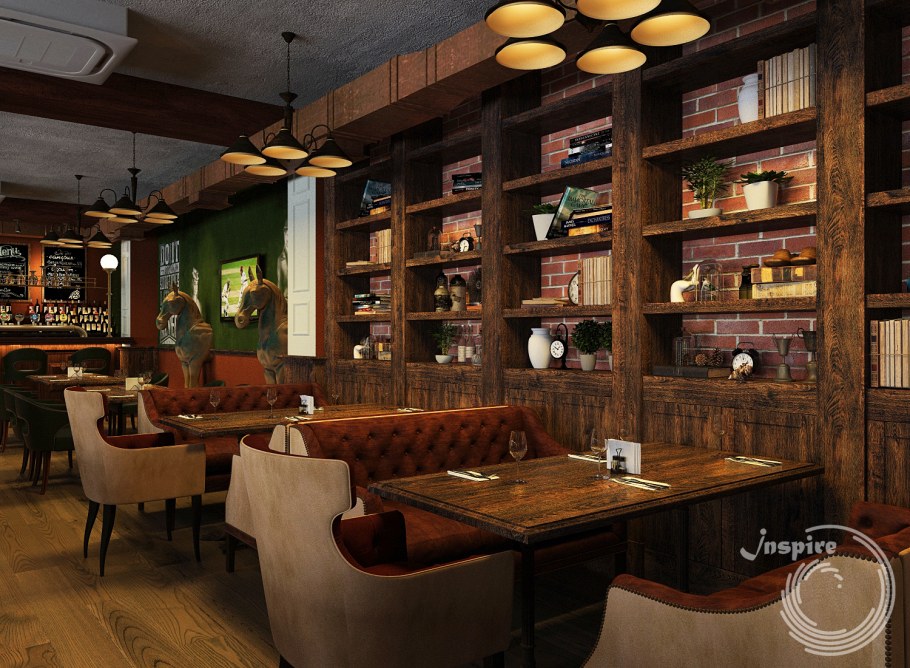 Пивные бары интерьер