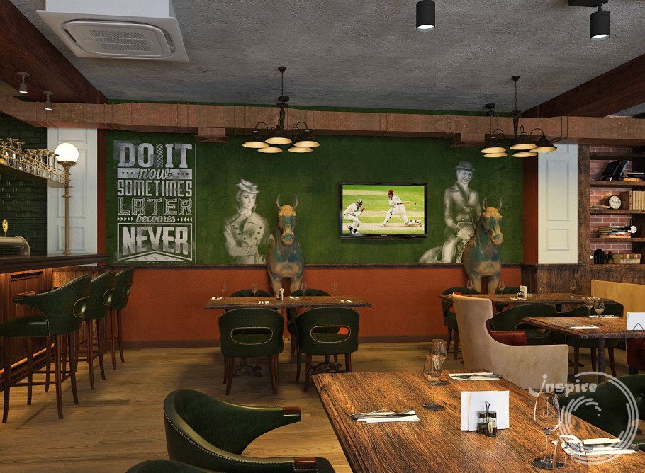 Дизайн пивного бара