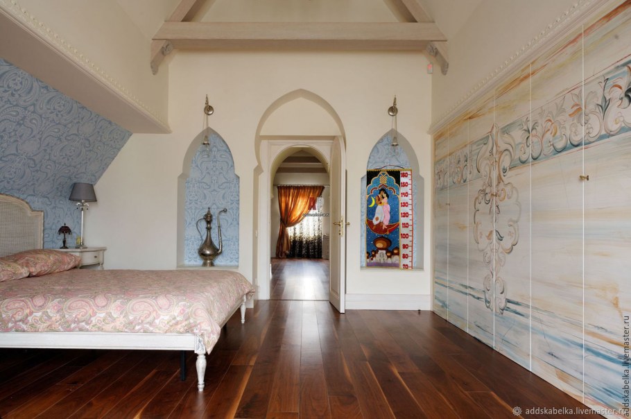 Альков арка арабский стиль