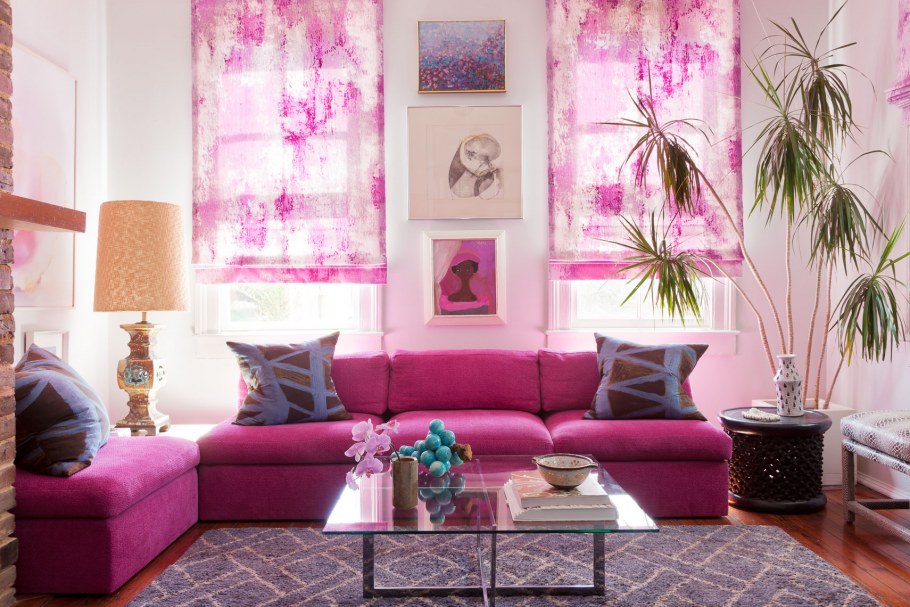 Женственность в интерьере