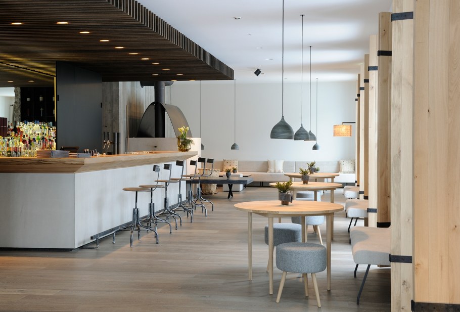 Интерьер кафе Минимализм