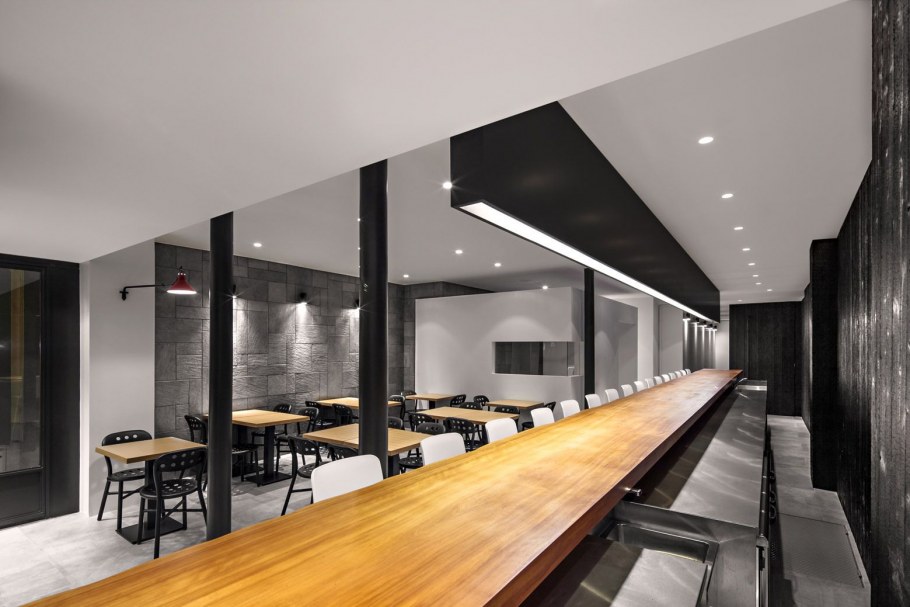 Кафе в стиле Минимализм