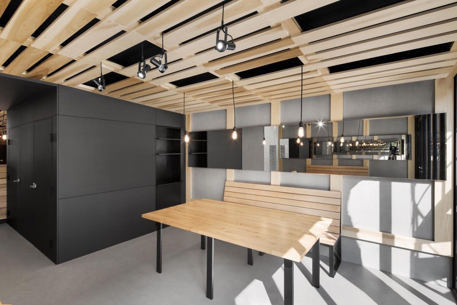 Кофенйя в стиле «Минимализм»