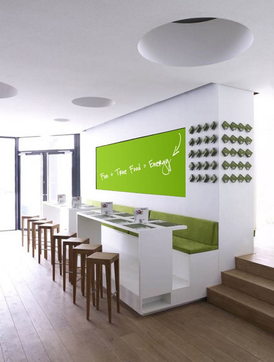 Интерьер ресторана в стиле Минимализм