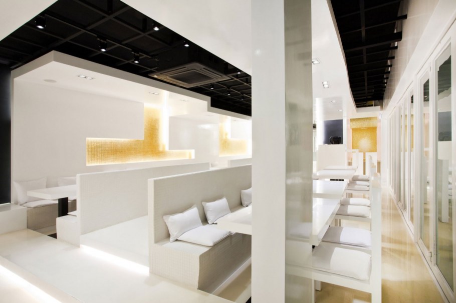 Кухня в стиле футуризм