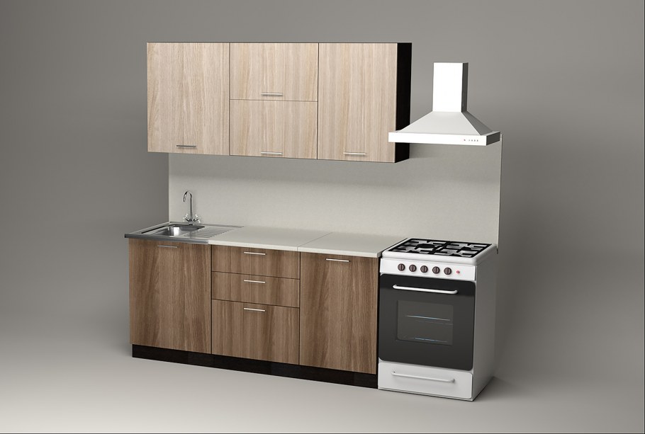 Кухонный гарнитур дуэт СТОЛЛАЙН