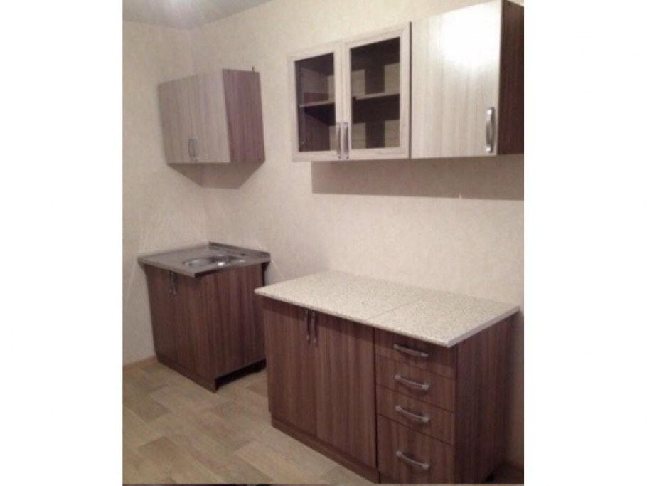 Кухня "Зара" ЛДСП 2,1м (пепел/дуб Сакраменто)