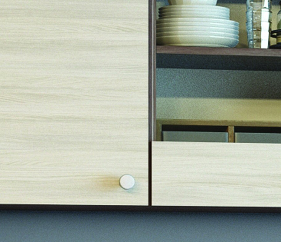 Кухня шимо ясень шимо темный/светлый 2.0 м