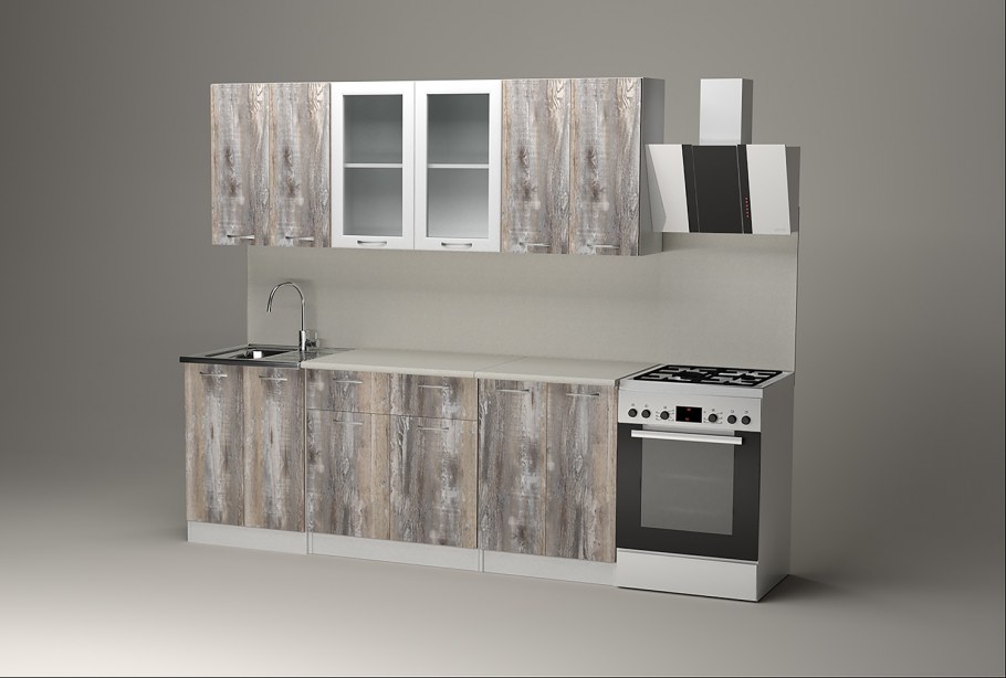 Кухонный гарнитур "Корсика" СТЛ.051.15Р