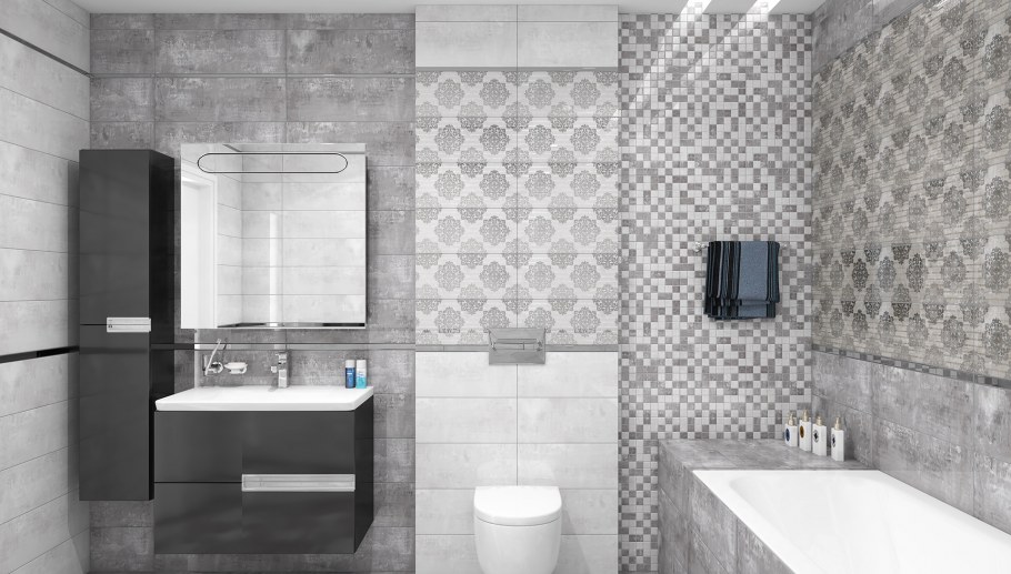 Плитка Argenta Toulouse Decor