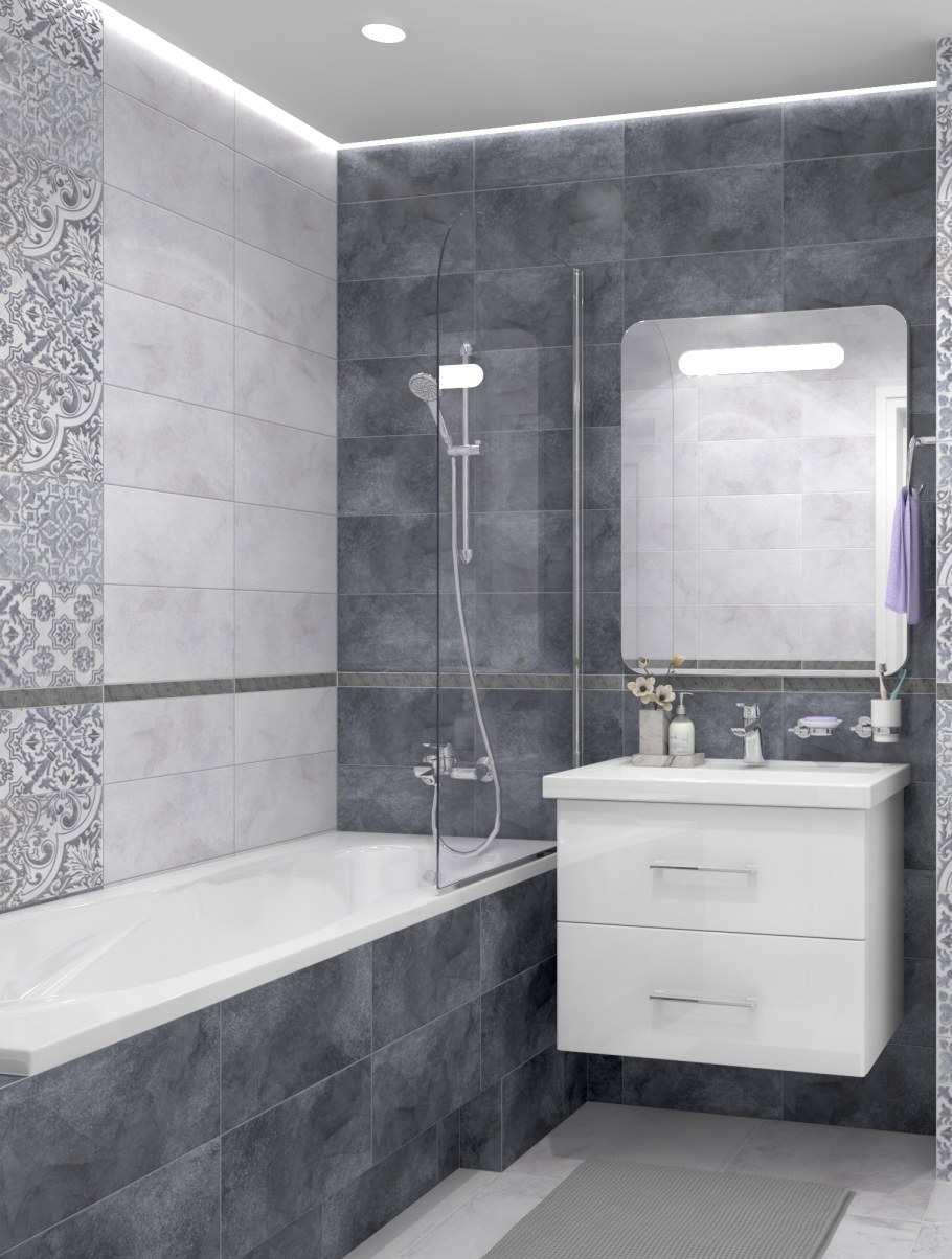 Керамическая плитка laparet Concrete