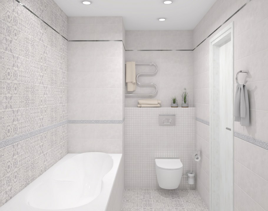 Ceramica Classic Bastion серая