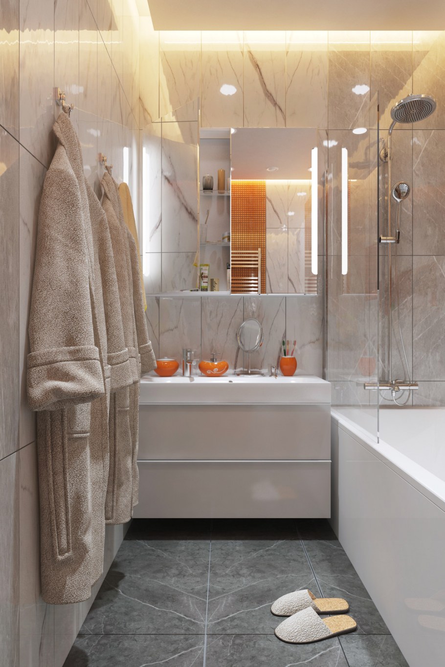 Ванная в квартире