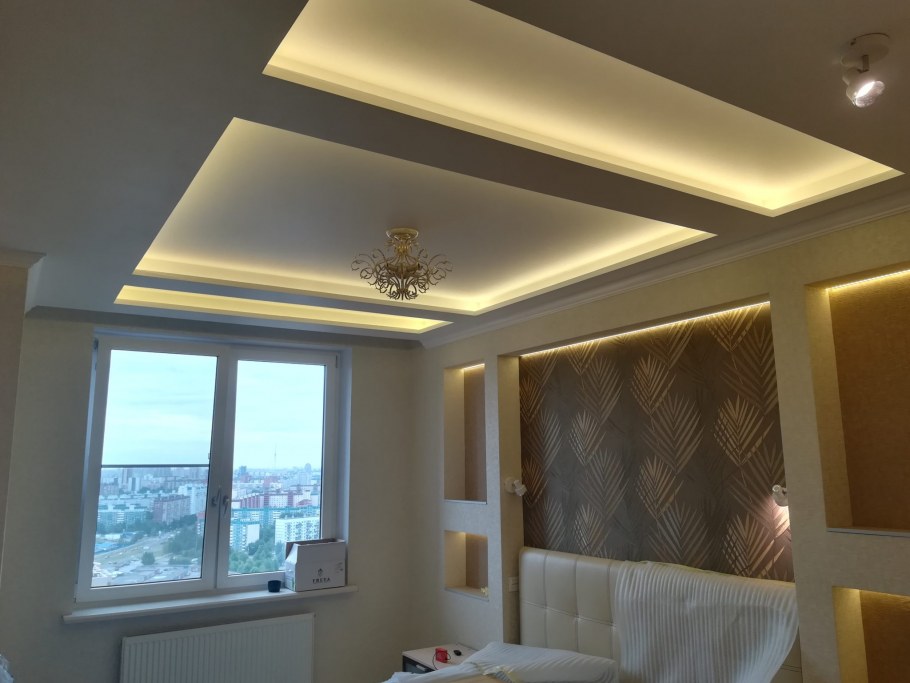 Светодиодная подсветка потолка