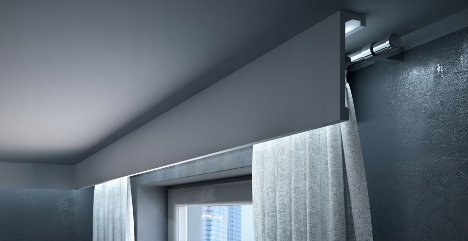 Карнизы в классическом интерьере