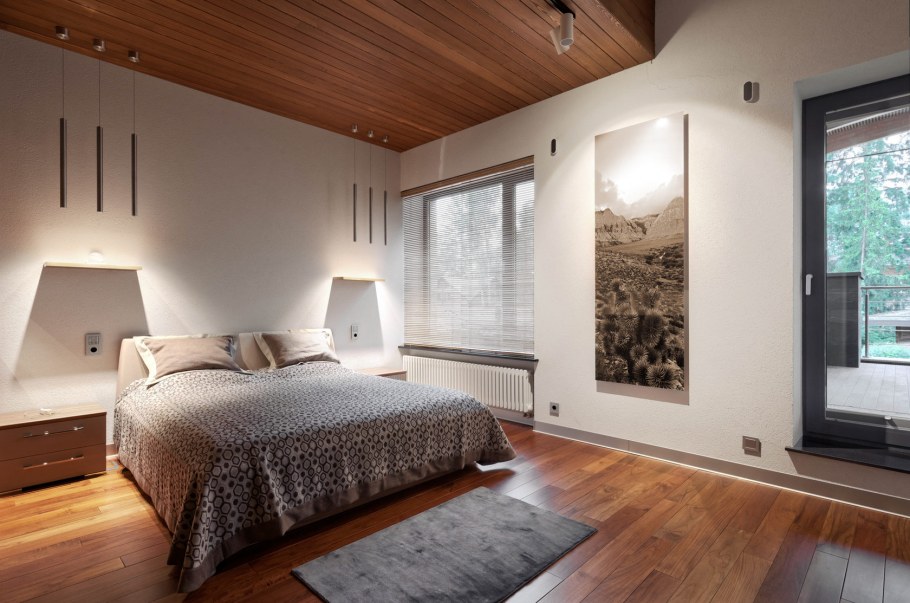 Карнизная подсветка потолка в спа