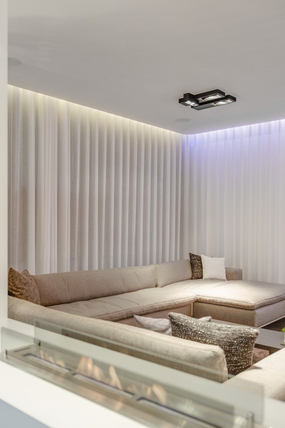 Светодиодное освещение потолка