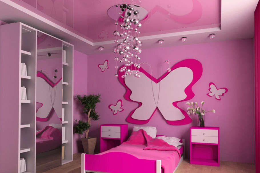 Комната для девочки