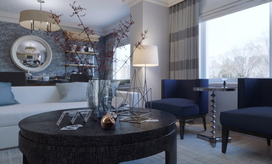 Квартира в берлинском стиле