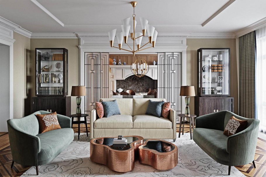 Стиль Эклектика в интерьере