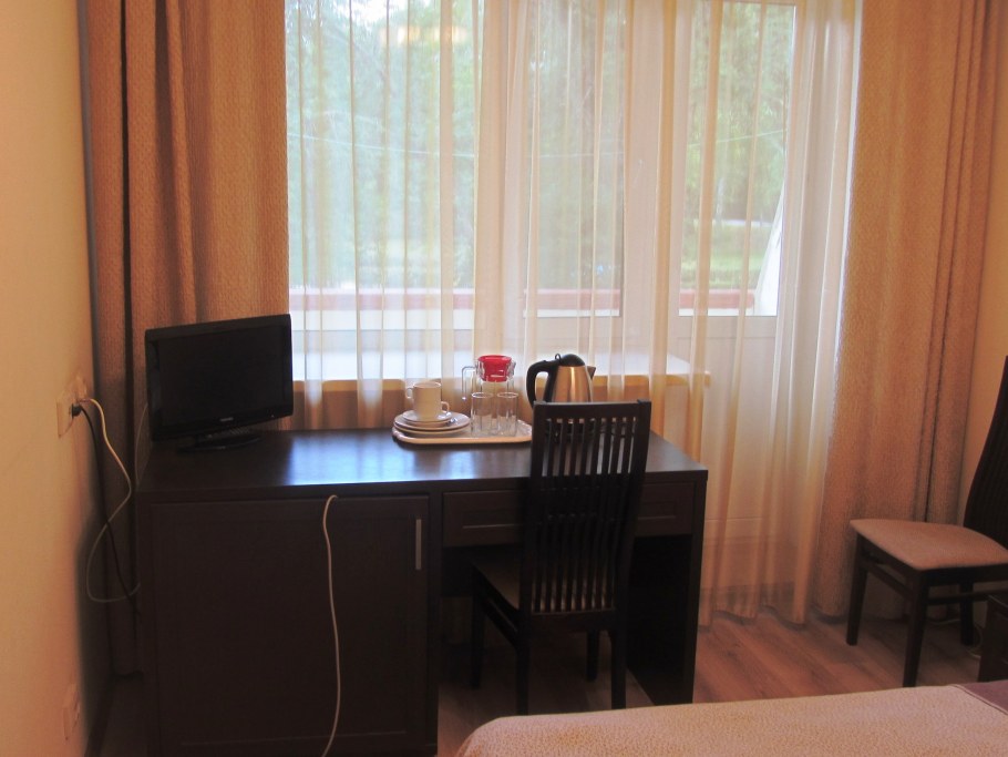 Фитнес отель Дубки Лукино