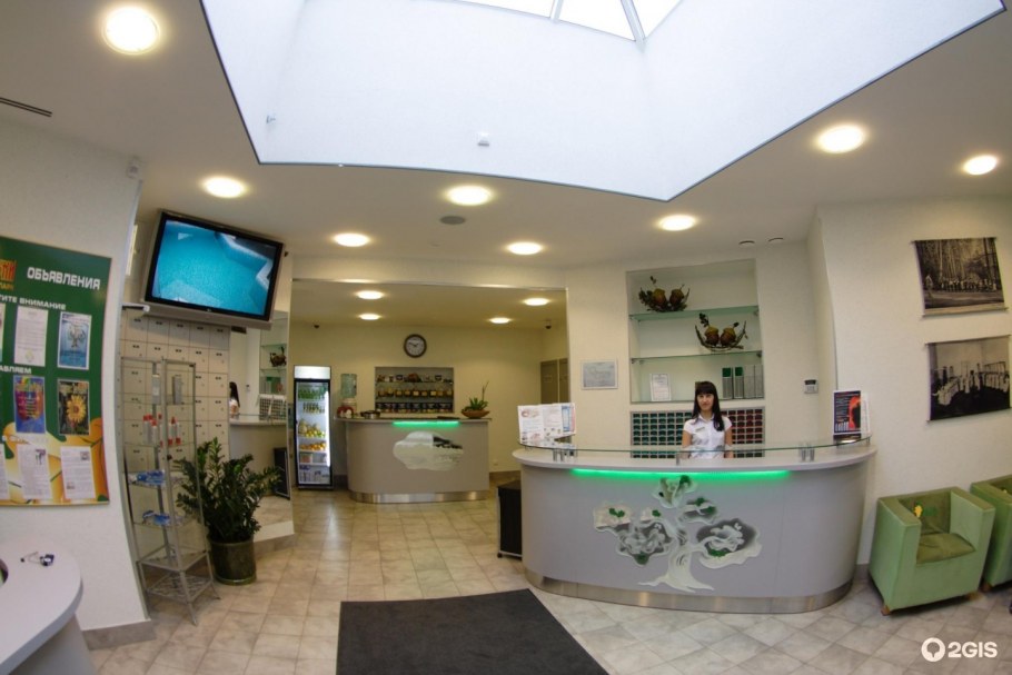 Фитнес отель Дубки Лукино