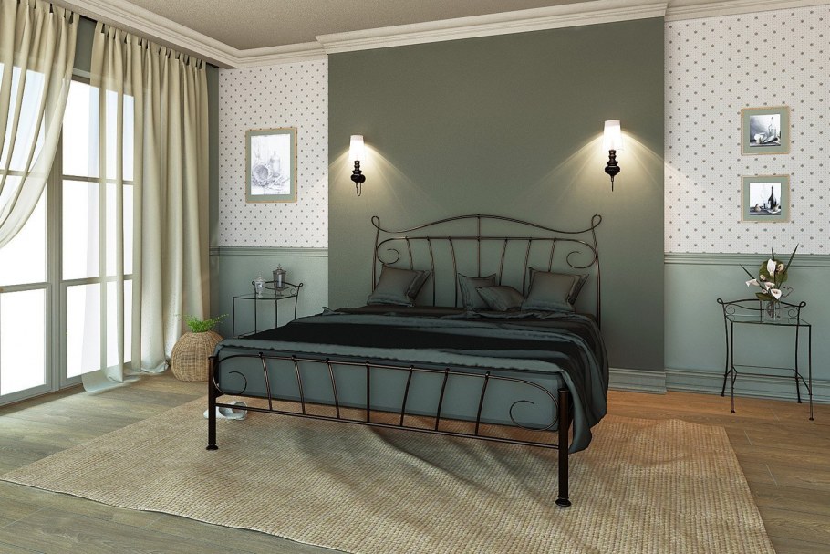 Кровать ультрамарин икеа