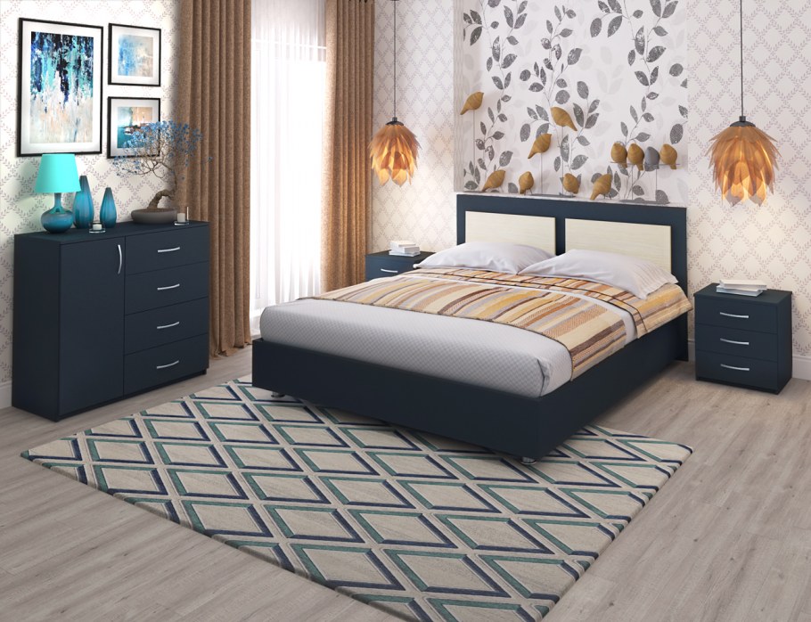 Кровать Промтекс-Ориент Райс 2