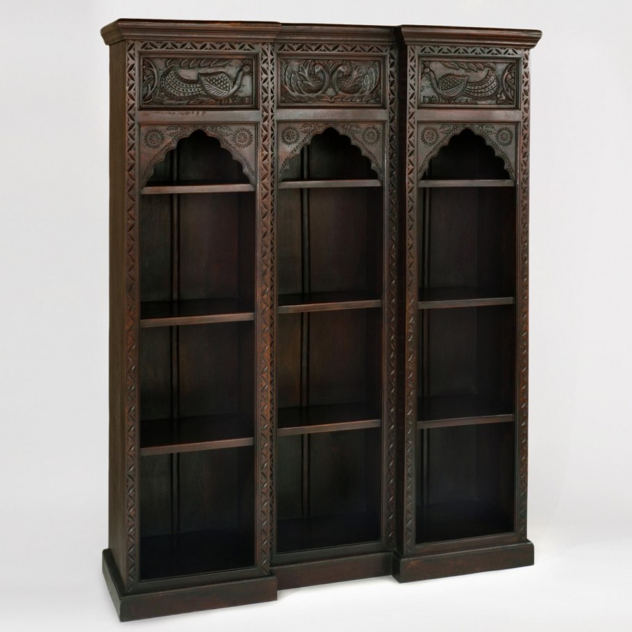 Кабинет в английском стиле с Шинуазри