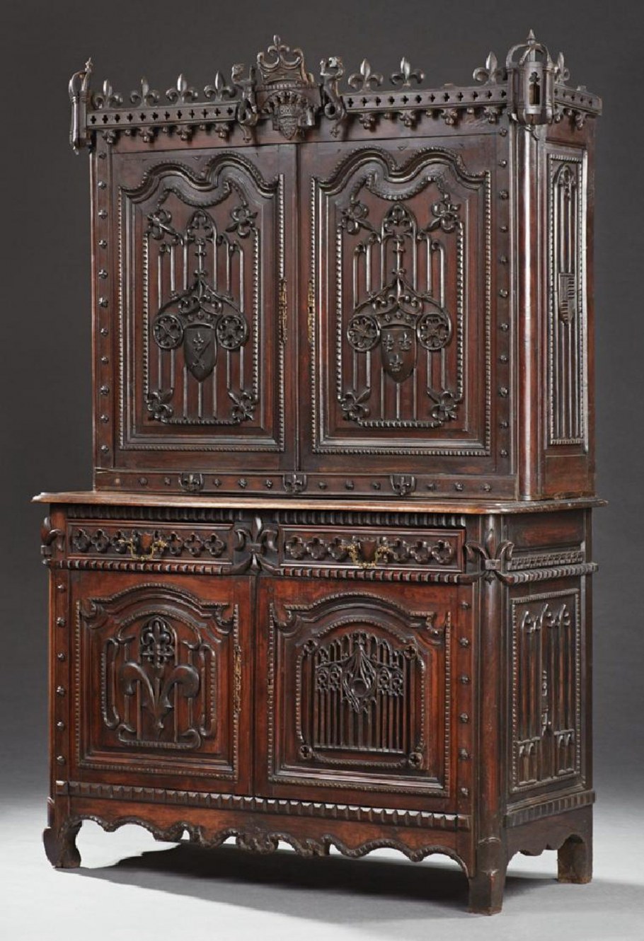 Витрина для посуды Италия ардеко