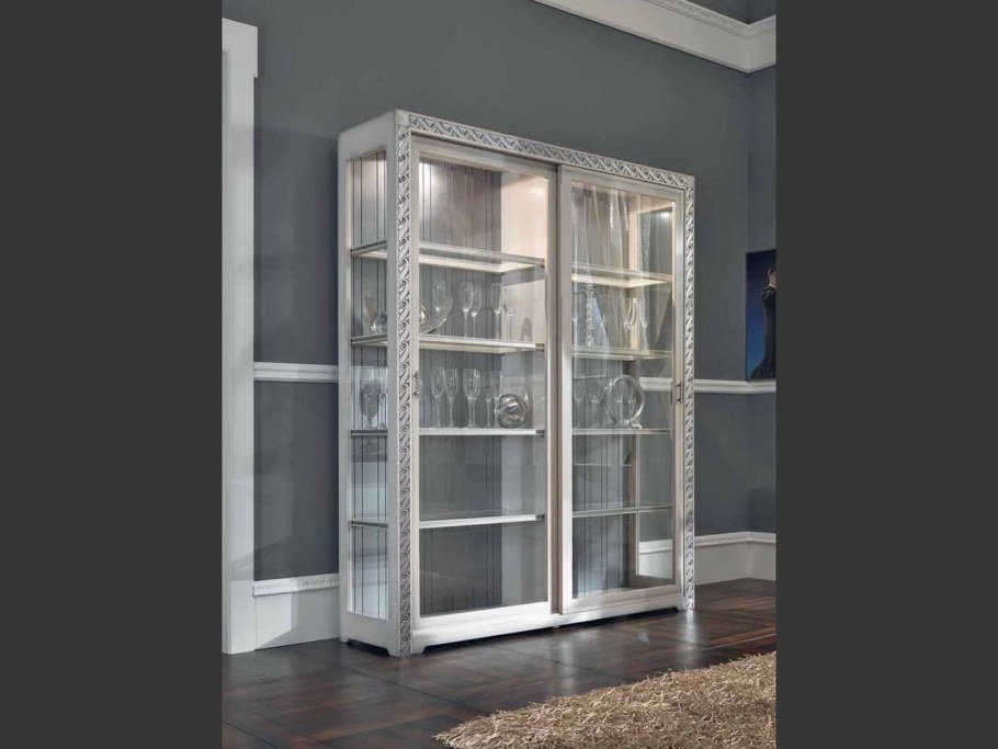 88m-407 книжный шкаф-витрина