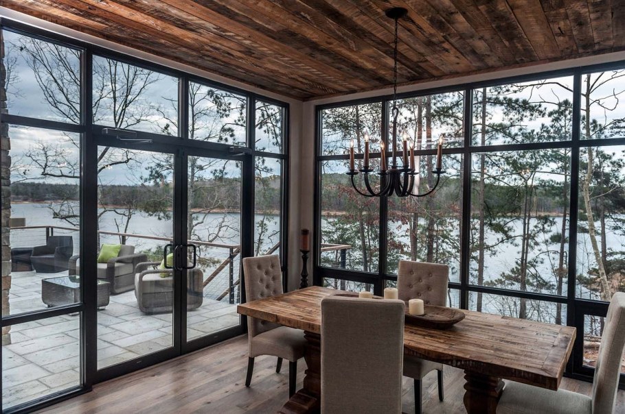 Панорамное остекление террасы