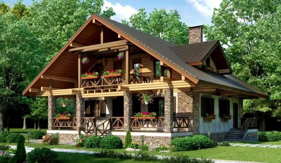 ЭКОДОМ Шале