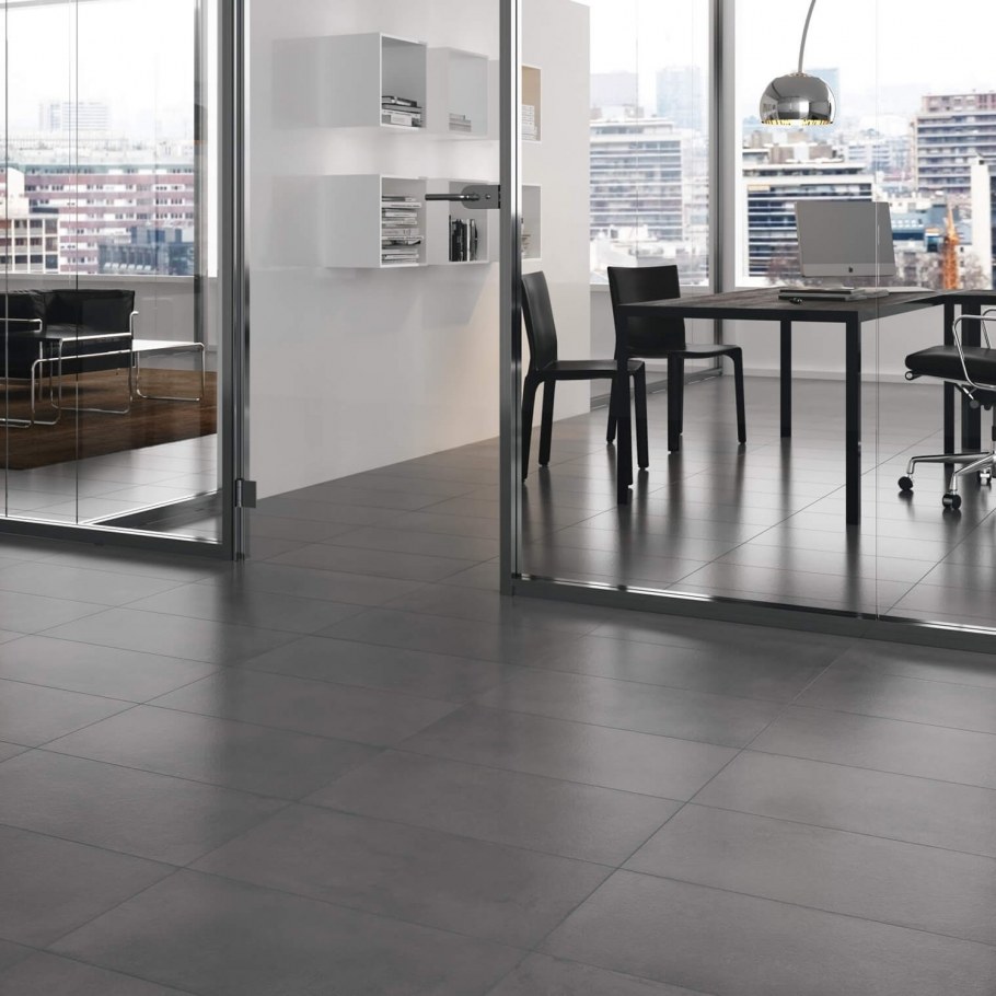 Керама Марацци керамогранит Мирабо серый