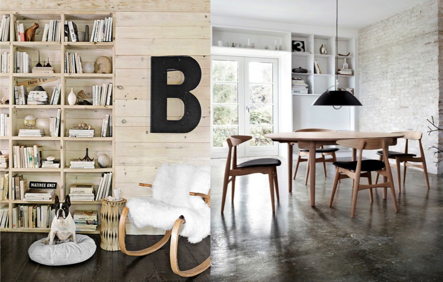 Аксессуары в скандинавском стиле для интерьера