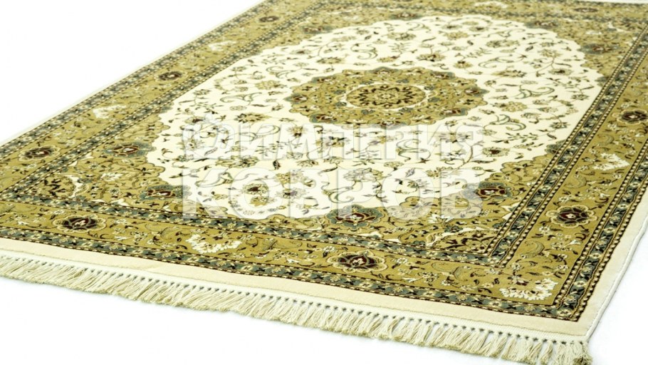 Персидский шелковый ковер