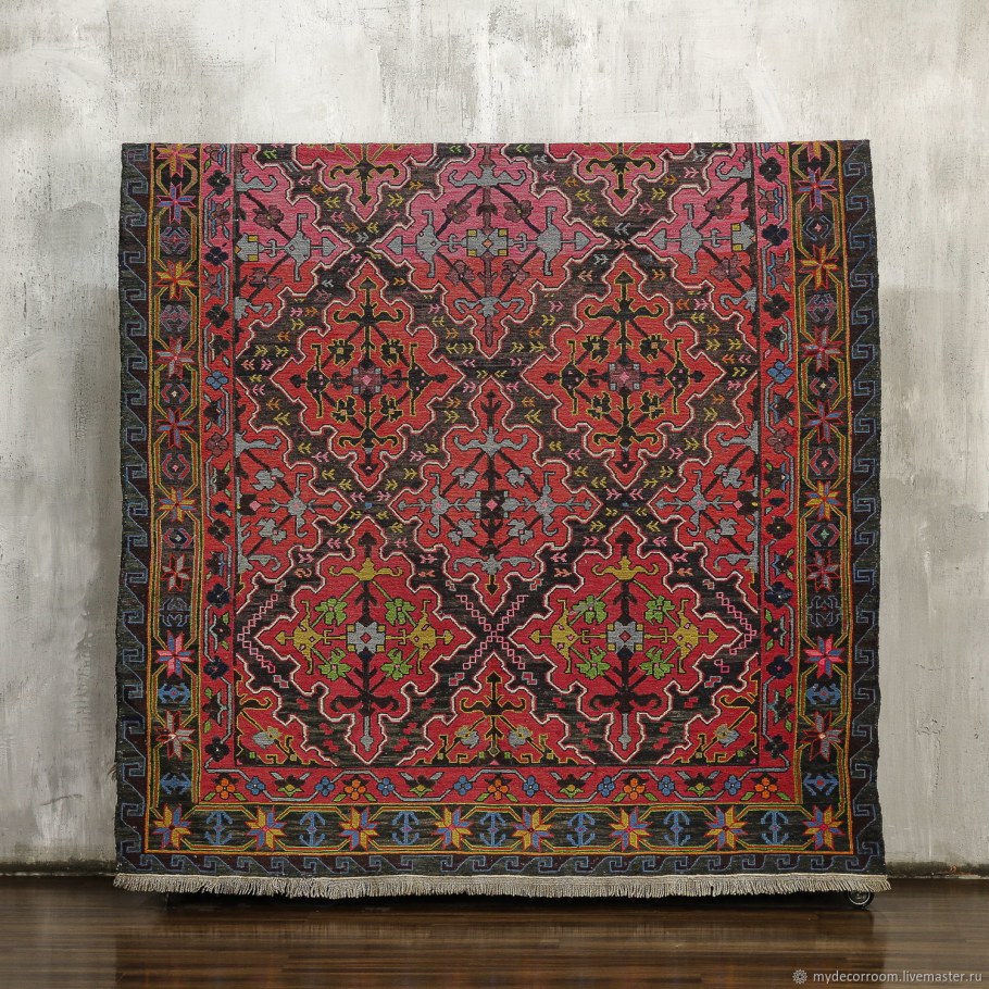 Винтажный персидский ковер