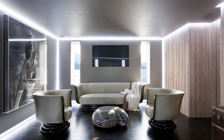 Светодиодное освещение в интерьере