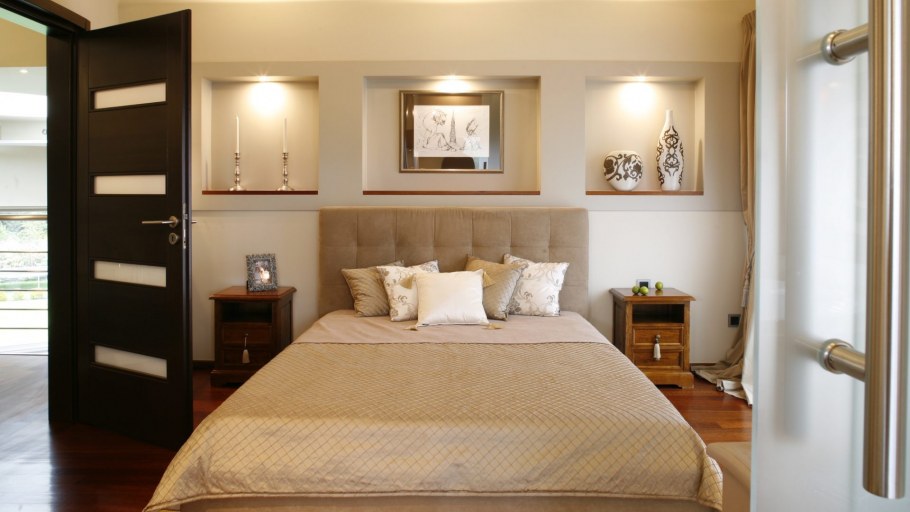 Большая спальня