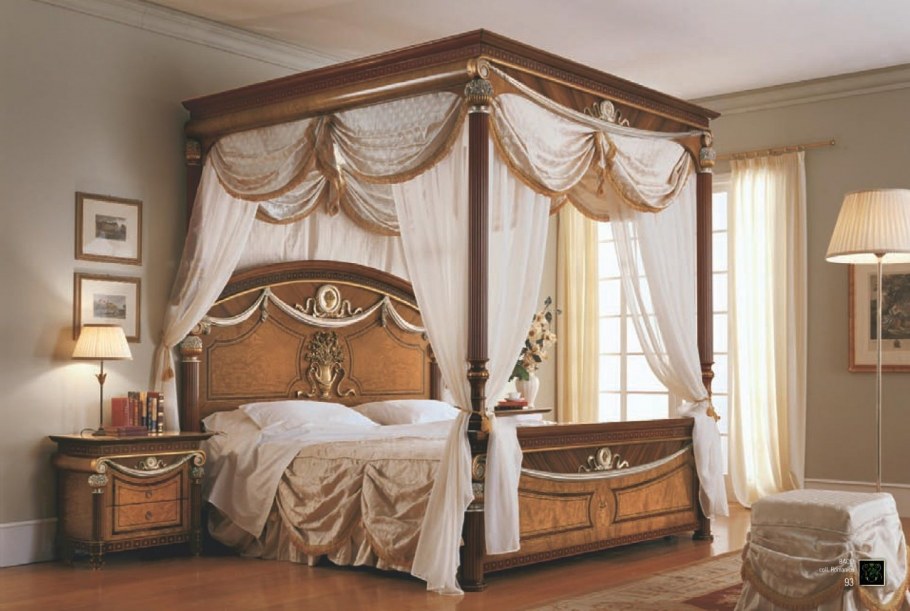 Спальня со встроенной мебелью