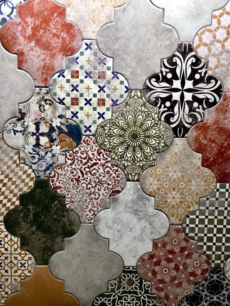 Стеновые панели в марокканском стиле