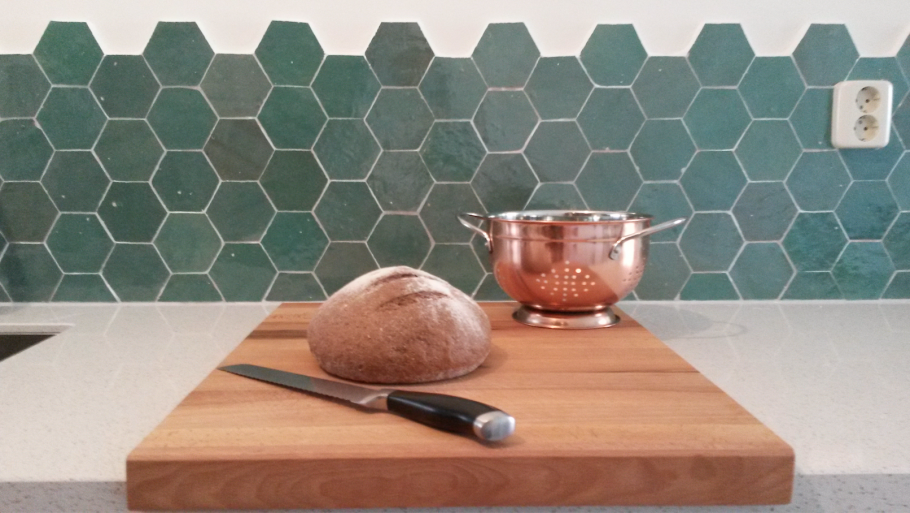 Kerama Marazzi Арабески майолика синий