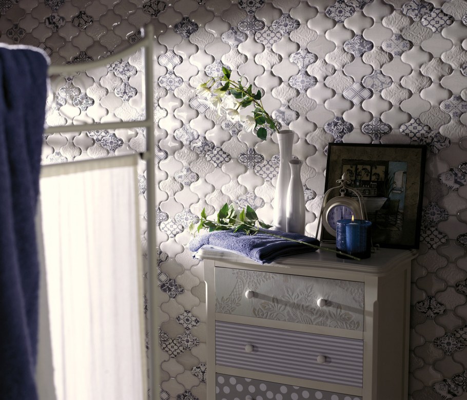 Фартук мозайка Арабески