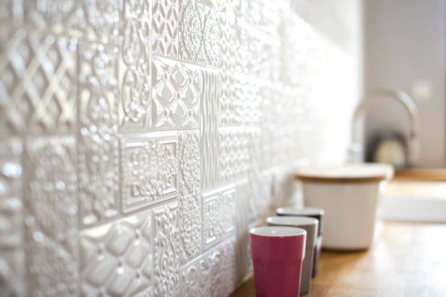 Мозаика Lantern White Matt