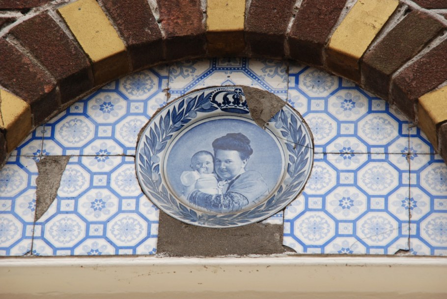 Лестница пэчворк