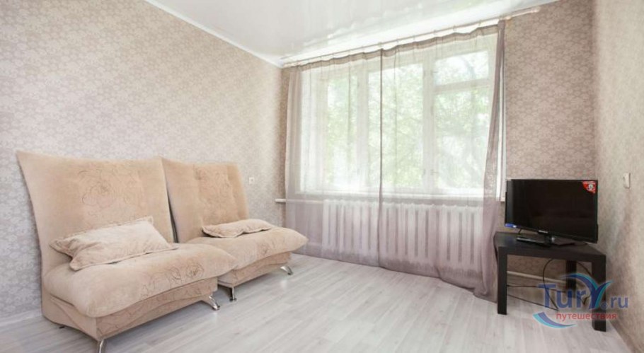 Интерьер квартиры 1 комнатной брусника