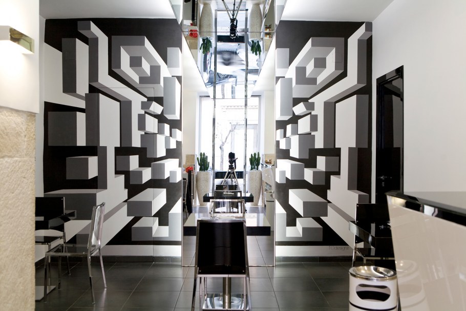 Освещение в стиле футуризм