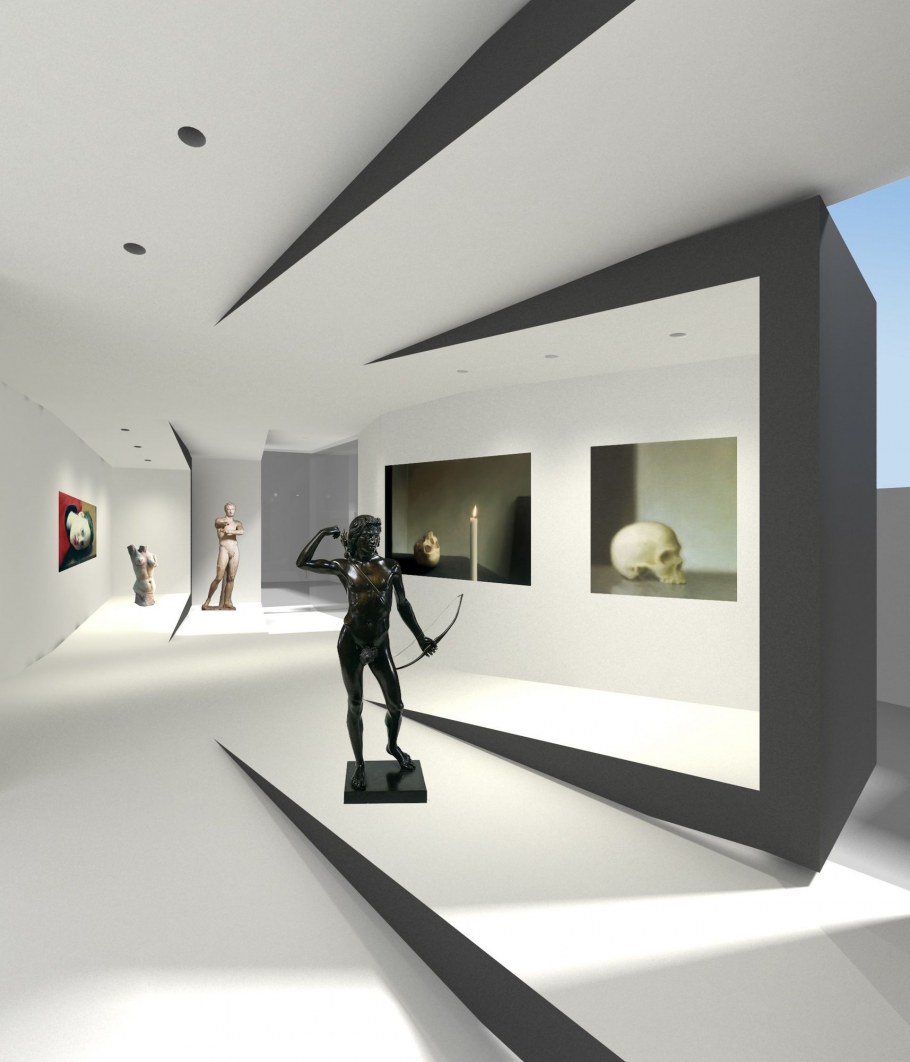 1. Музей современного искусства (MOMA), Нью-Йорк (США)